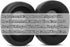 Upgrade your AKG K361 K371/BT Studio Headphones with K361 BT Black Replacement Ear Cushions (2 Pack).