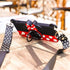 Cute for iPhone 14 Case, 3D Cartoon Camera Rotating Ring Grip Holder Kickstand Lanyard for iPhone 13, 14 - Red
