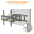 ELIVED Universal TV Mounting Hardware Kit, Fits TVs up to 80 Inch, Includes Screws, Washers, Spacers