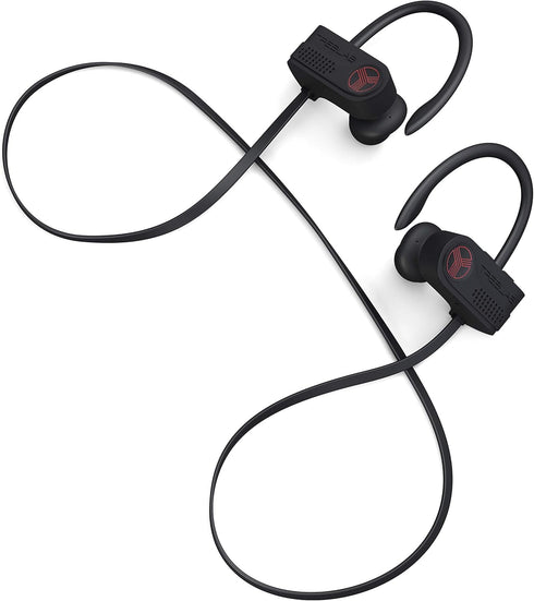 TREBLAB XR700 Wireless Sports Earbuds, Bluetooth 5.0, IPX7 Waterproof, Noise Cancelling, Adjustable Earhooks
