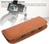 8 E10/E17/E6N, FW50/FZ100, EL25/EL15, W235 Pockets Mirrorless Camera Battery and SD Card Holder Pouch, Water Resilient