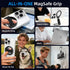 XZZUO 17/16/15/14/13/12 Compatible with MagSafe Phone Grip with Phone Ring Holder, All-in-ONE Cell Phone Grips