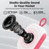 LOBKIN Speaker,IP67 20H 10W 5.4 Portable Bluetooth Waterproof Small Bluetooth Speaker Playtime Loud Sound BT Wireless