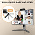 Diccik 1080P Webcam with Microphone, Full HD Video Calling Web Camera, HD Light Correction Streaming Webcam