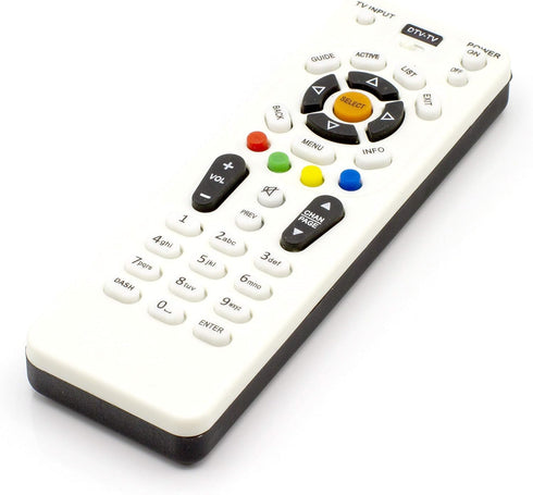 THE CIMPLE CO Simplified Remote Control Compatible with DIRECTV Receivers - Extra-Long-Life Batteries, Proprietary Code