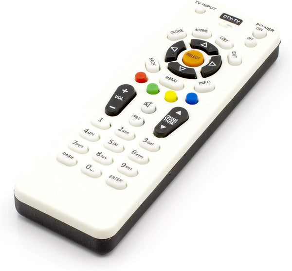 THE CIMPLE CO Simplified Remote Control Compatible with DIRECTV Receivers - Extra-Long-Life Batteries, Proprietary Code