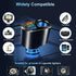 USB C Car Charger, 90W Cigarette Lighter Adapter, Fast Charging PD QC 3.0, Charger Socket Splitter with 3 USB Ports LED