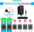 Chanzon 12V 1.5A 18W Power Supply AC DC Switching Adapter, 12 Volt 1.5 Amp Wall Wart Converter with 12vdc 1500ma Output