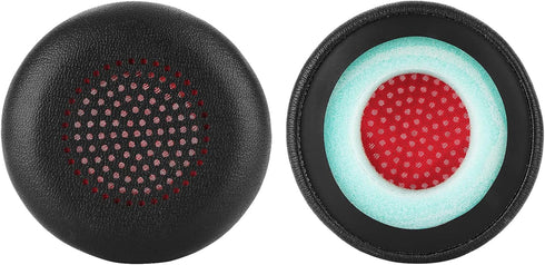 Geekria QuickFit Replacement Ear Pads for Logitech Zone Wireless Headphones, Headset Earpads, Repair Parts (Black)