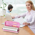 JADENS Portable Carry Case for Compatible Portable Printers, Compact Lightweight Design, Shockproof Waterproof (Pink)