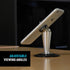 Nite Ize Steelie Pedestal Mount, Additional Magnetic Cell Phone Stand for Steelie Mounting Systems