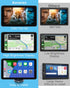 Aonerex 7" Wireless CarPlay Screen Android Auto for Car, Touch Screen Naivgation Portable Car Stereo CarPlay Bluetooth