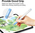 JOOSKO 2nd 10 Pencil Case Compatible with Apple Pencil Generation Cover Sleeve,Silicone Translucent Duotone[