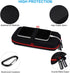 Power Bank Hard Travel Case Medium Compatible with RAV Power, Anker, INIU, Miady, Black