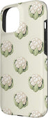 Cauliflower Pattern Art Cases 15 Cauliflower Boho Vegetable Pattern Motif Case for iPhone