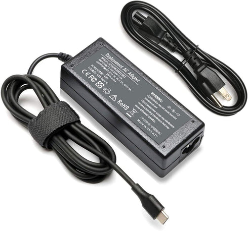USB-C Charger Power Adapter Replacement for Acer Chromebook R13, 11 11A G6 EE Convertible, Various Models