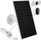 Solar Panel Charger for Arlo Camera, Compatible with Pro 4, Pro 5S, Pro 3, Ultra 2 & Ultra Cameras, 13ft Cable