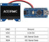 ACEIRMC 2pcs 1.54 Inch 12864 128x64 SSD1309 I2C 32-4 OLED Module Driver IIC Serial Interface Self-Luminous Display