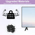 Varghesyla 32" 40" 43" 49" 50" 55" 65" 32S359 32S355 40S355 43S455 50S525 55S435 65S455 (Upgraded Version) TV Stand