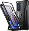 Poetic Revolution Case for Moto Edge Plus 5G (2022) - XT2201, Rugged Full-Body Cover with Kickstand & Screen Protector,