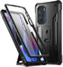 Poetic Revolution Case for Moto Edge Plus 5G (2022) - XT2201, Rugged Full-Body Cover with Kickstand & Screen Protector,