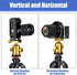 Uelkr 1/4" DSLR Camera L Bracket Quick Release Plate Vertical Horizontal Switching Tripod with Screw, Camera Mount