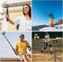 VRIG 54" Extendable Camera Tripod for Insta360 X4 X3 X2, Mini Portable Stand for Hero 12 11 10 9 8 7 6 5