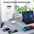USB C Charger Block, 100W GaN 6 Port PD USB C and QC USB A Wall Charger Adapter, Super Fast Charging Station Hub for