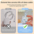 Cute Cable Protector for iPhone Apple Charger, Clear Pretty Butterfly Design, Data Cable USB Case Cord Saver for iPhone