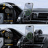 Magsafe Car Mount Charger & Bluetooth Earbud, 15W Magnetic Wireless Car Charger for iPhone 15/14/13/12 Series