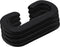 SATINIOR 4 Pack 11 mm PU Leather Foam Face Replacement Cover Pad, Memory Foam Compatible with HTC Vive Headset, Black