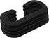 SATINIOR 4 Pack 11 mm PU Leather Foam Face Replacement Cover Pad, Memory Foam Compatible with HTC Vive Headset, Black