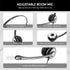 Headset Headset Headset Wantek wtih Mic, USB with Microphone for PC, Computer with Noise Canceling Microphone with Mute