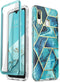 i-Blason Cosmo Series Case for Samsung Galaxy A20/A30 - Slim Full-Body Stylish Protective Case with Screen Protector