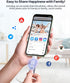 MFi Certified 128GB Flash Drive for iPhone, High Speed USB Memory Stick, External Storage for iPhone/iPad/Android/PC