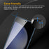 3 Pack Privacy Screen Protector for Samsung Galaxy S23 FE with Camera Lens Protector, Anti-Scratch