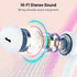 50H IPX7 Wireless Earbuds, Bluetooth Headphones with HiFi Stereo Noise Cancelling Mic, USB-C Charging Case, Playtime