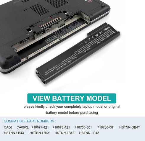 Fancy Buying New CA06 CA06XL Laptop Battery for HP ProBook 350 640 645 650 655 G0 G1 G2