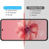 Slanku [3+3 Pack Tempered Glass Privacy Screen Protector for Google Pixel 8A with 3 Pack Camera Lens Protector,