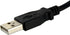StarTech 1 FT Panel Mount USB Cable A to A - F/M