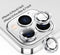 Tensea Camera Lens Protector for iPhone 13 Pro & Pro Max - 9H Tempered Glass, Metal Ring, 2021 Models.