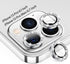 Tensea Camera Lens Protector for iPhone 13 Pro & Pro Max - 9H Tempered Glass, Metal Ring, 2021 Models.