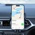 FALVFUN 360 Car Phone Holder Mount, Rotation Adjustable Vehicle Phone Stand with Metal Hook Clip, Auto Cellphone Holder