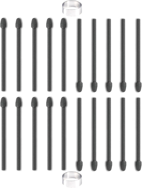 20 PCS Marker Pen Tips Replacement for BOOX Pen Plus, Pen2 Pro, Max Lumi2, Note Air2, Note5, Nova Air C Stylus
