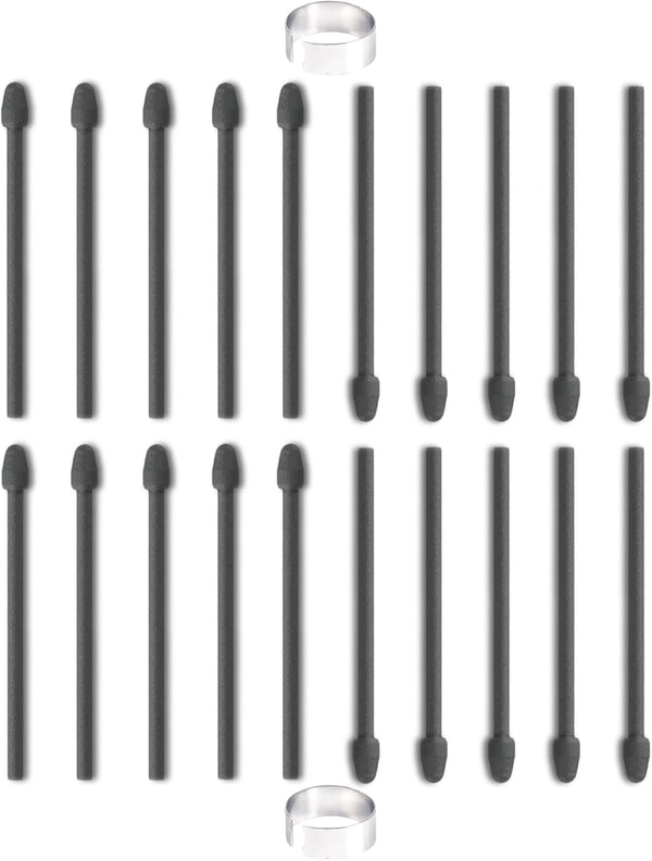 20 PCS Marker Pen Tips Replacement for BOOX Pen Plus, Pen2 Pro, Max Lumi2, Note Air2, Note5, Nova Air C Stylus