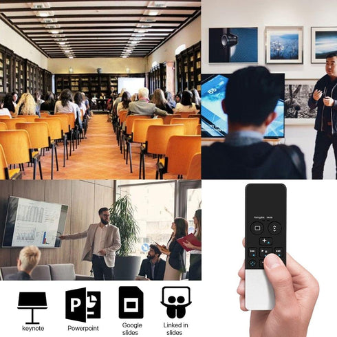 TNP Bluetooth Remote Control for iPad iPhone, Trackpad Media Presenter for iOS, Mac, Android Tablet PC, Wireless Camera