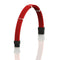 LINKUP - AVA 50cm PCI-E 8P(6+2) GPU PSU Power Supply Braided Sleeved Custom Mod PC Extension Cable, Single Pack