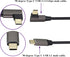 Right Angle Type C 3.1 Extension Cable - 4K@60Hz 90 Degree Type C USB Male to Male Connector Cable (1M/3Ft)