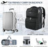 Backpack Backpack 17 inch Backpack Daypack EMPSIGN Travel for Women, Large Carry On Airline Approved Personal Item, TSA