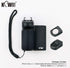 KIWIFOTOS Phone Tripod Mount, Camera Grip Handle Holder with Bluetooth Shutter for iPhone 14 15 Samsung